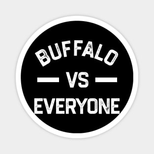 Buffalo vs Everyone Magnet